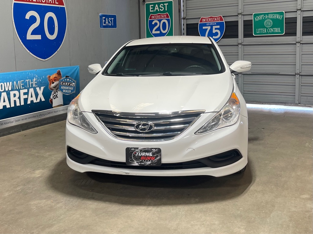 2014 HYUNDAI SONATA GLS