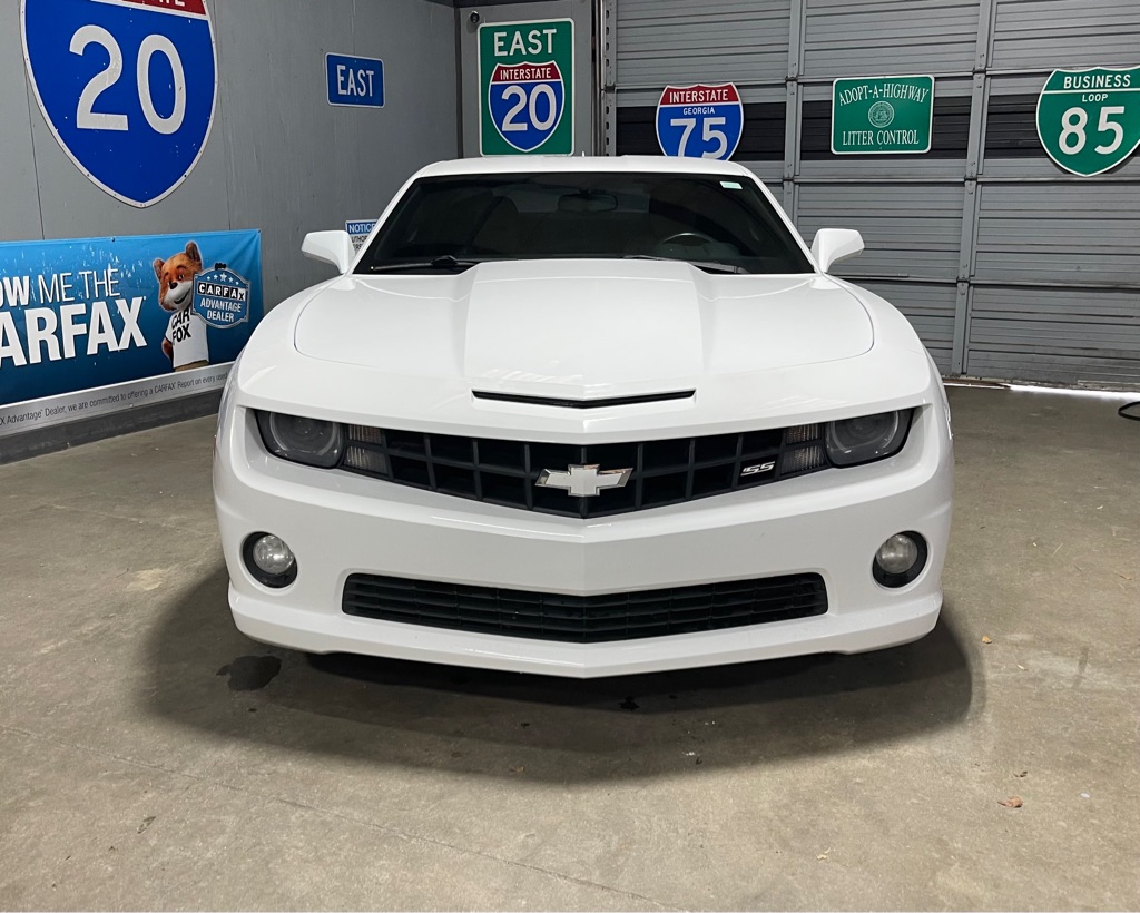 2012 CHEVROLET CAMARO SS