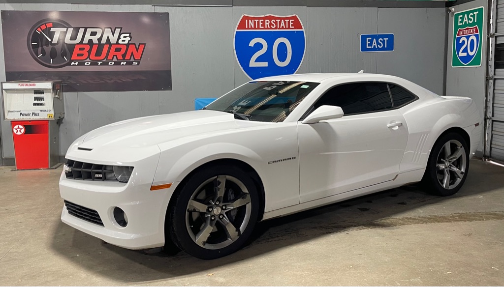 2012 CHEVROLET CAMARO SS