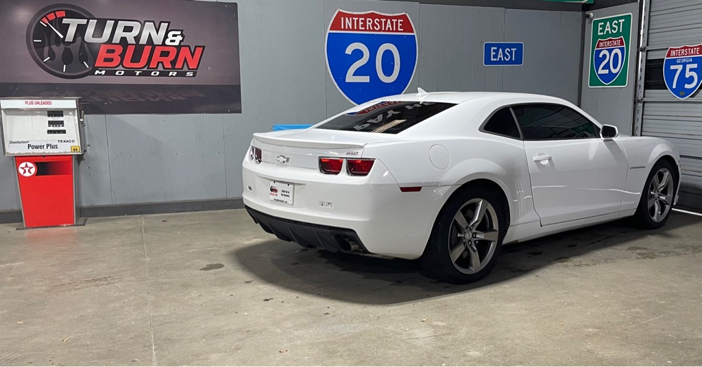 2012 CHEVROLET CAMARO SS