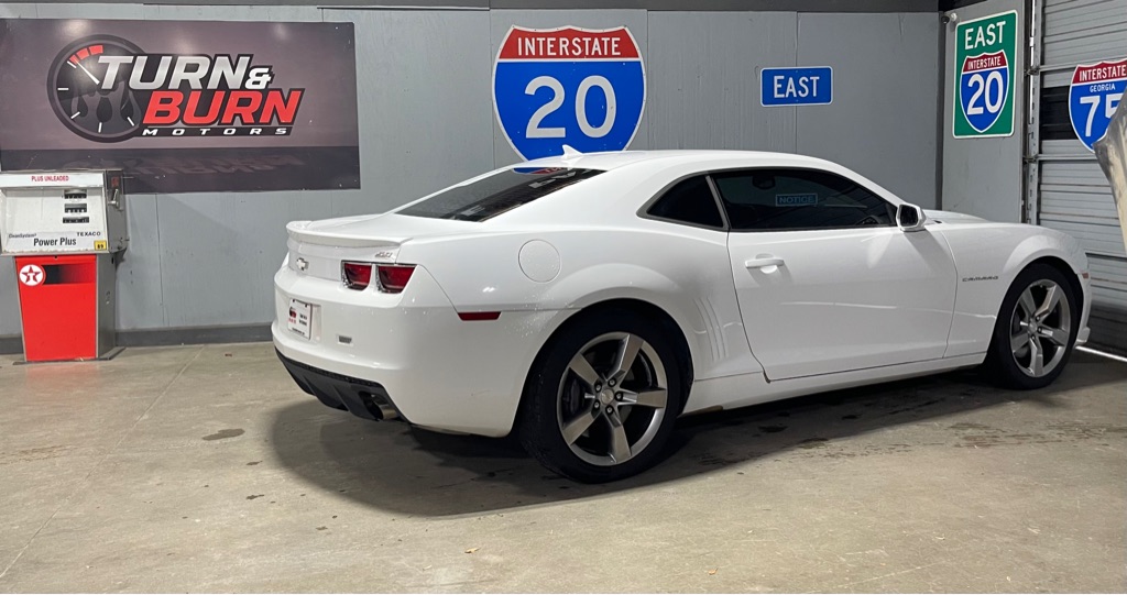 2012 CHEVROLET CAMARO SS
