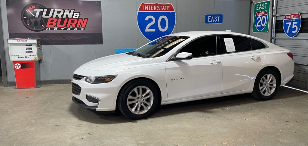 2018 CHEVROLET MALIBU LT