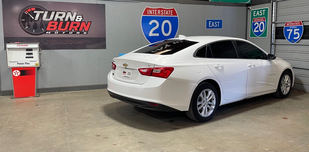 2018 CHEVROLET MALIBU LT