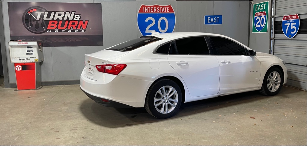 2018 CHEVROLET MALIBU LT
