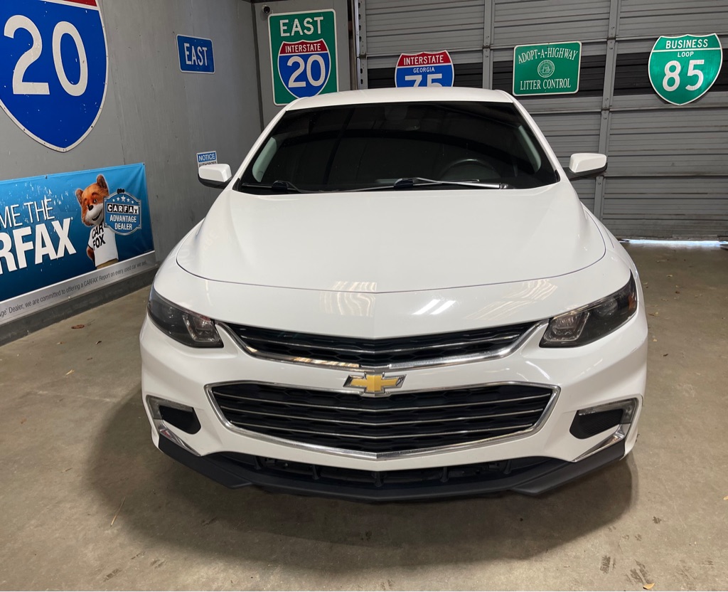 2018 CHEVROLET MALIBU LT
