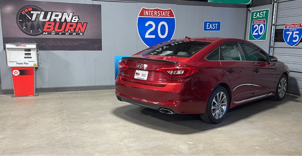 2015 HYUNDAI SONATA SPORT