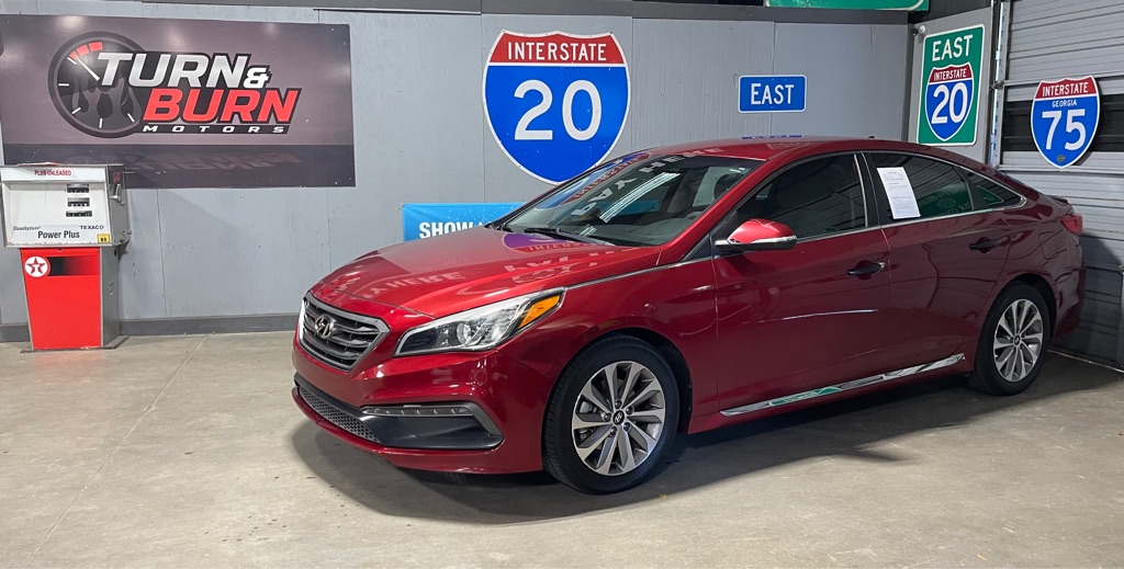 2015 HYUNDAI SONATA SPORT