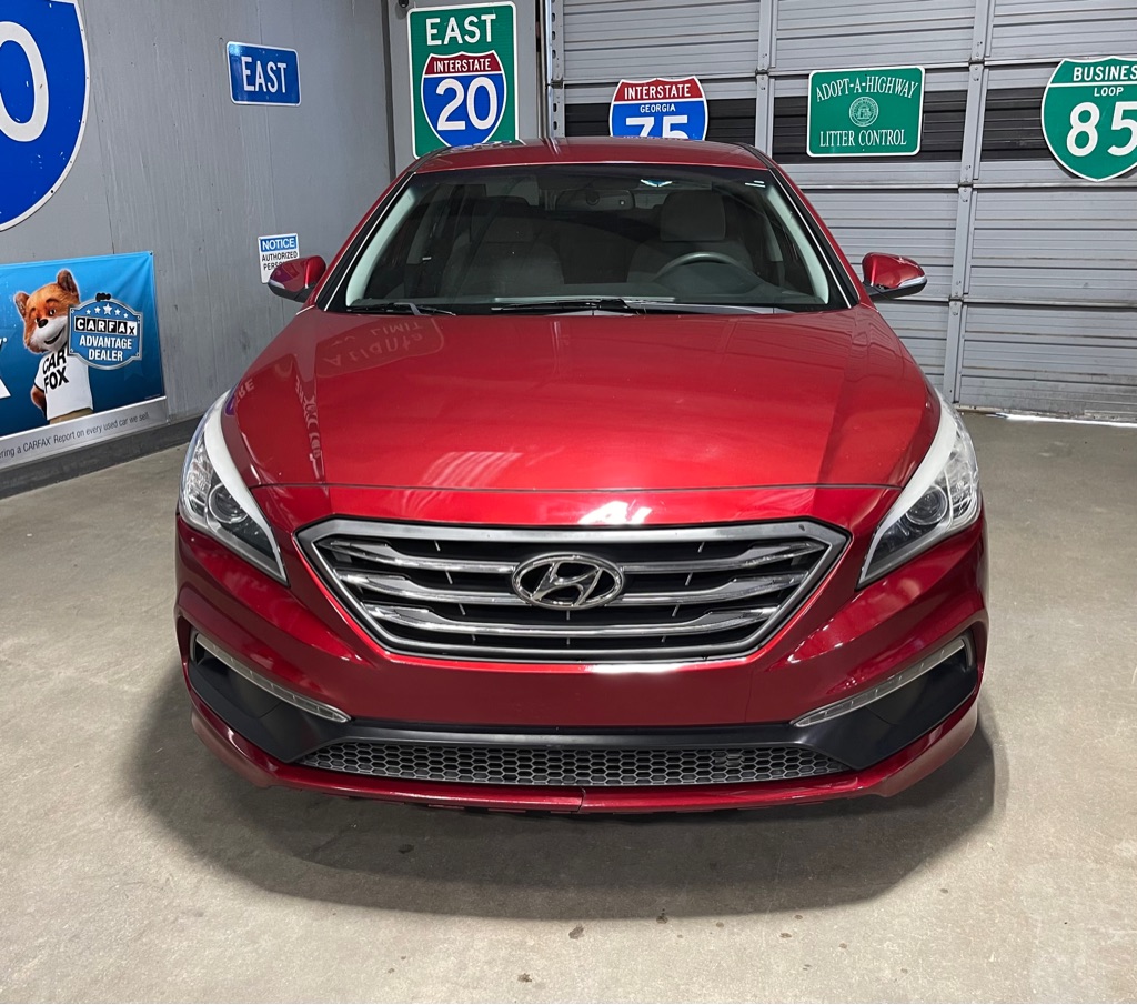 2015 HYUNDAI SONATA SPORT
