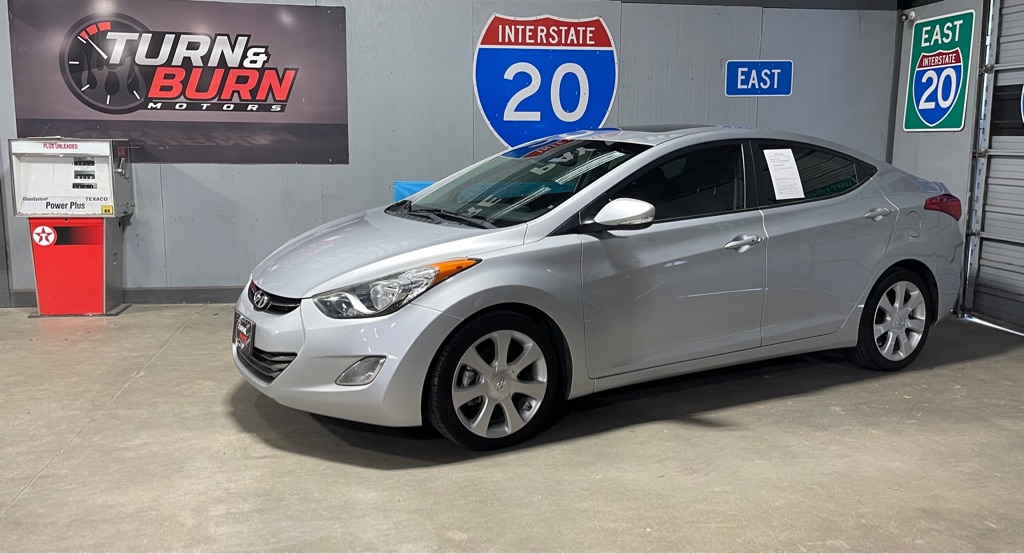 2013 HYUNDAI ELANTRA GLS