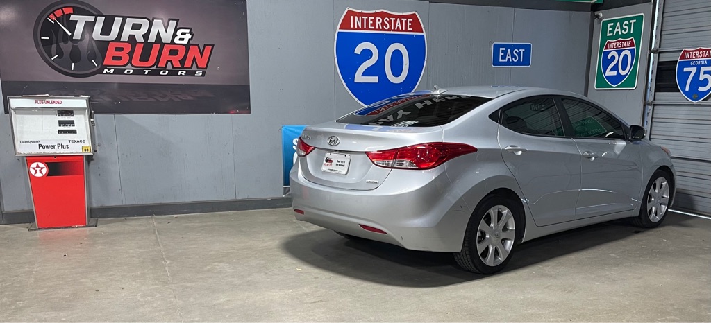 2013 HYUNDAI ELANTRA GLS