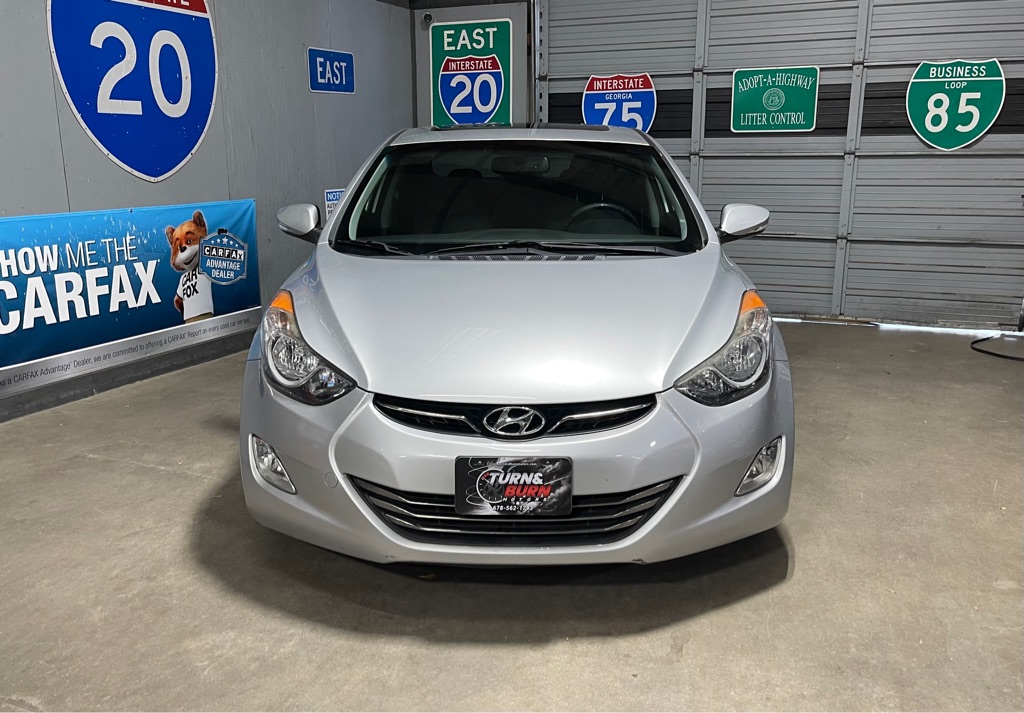 2013 HYUNDAI ELANTRA GLS