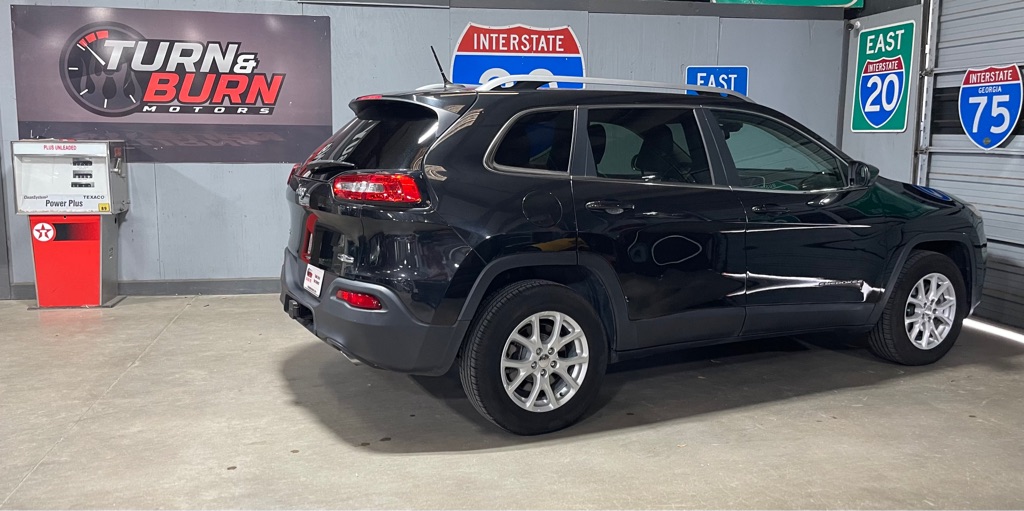 2014 JEEP CHEROKEE LATITUDE