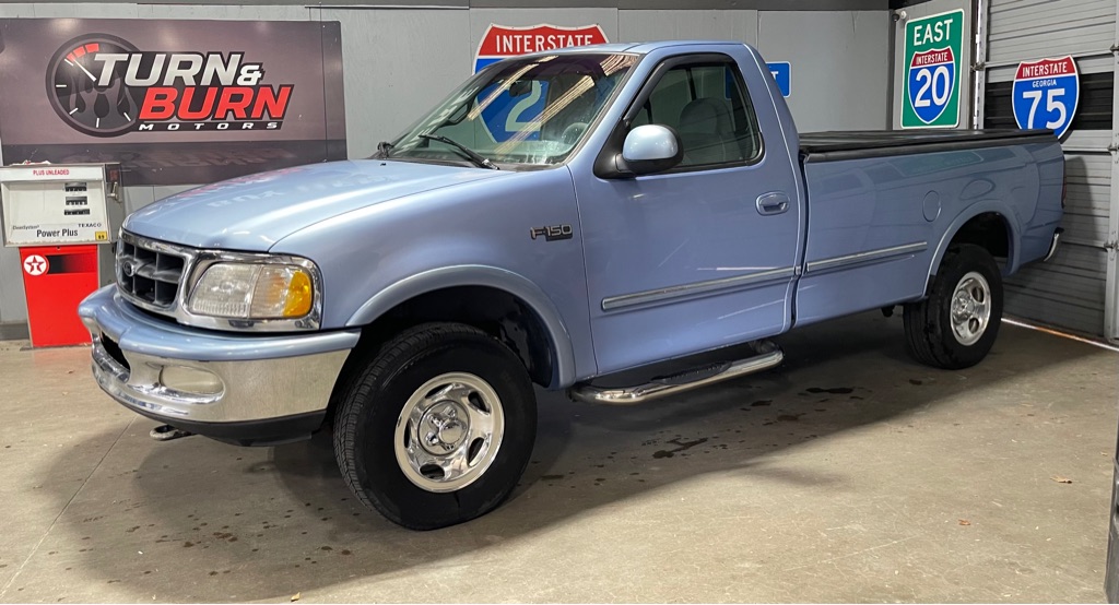 1997 FORD F-150 BASE