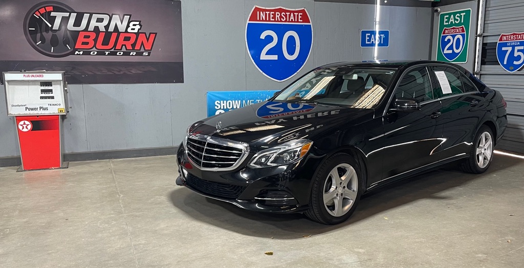 2014 Mercedes-Benz E-Class E350 Luxury