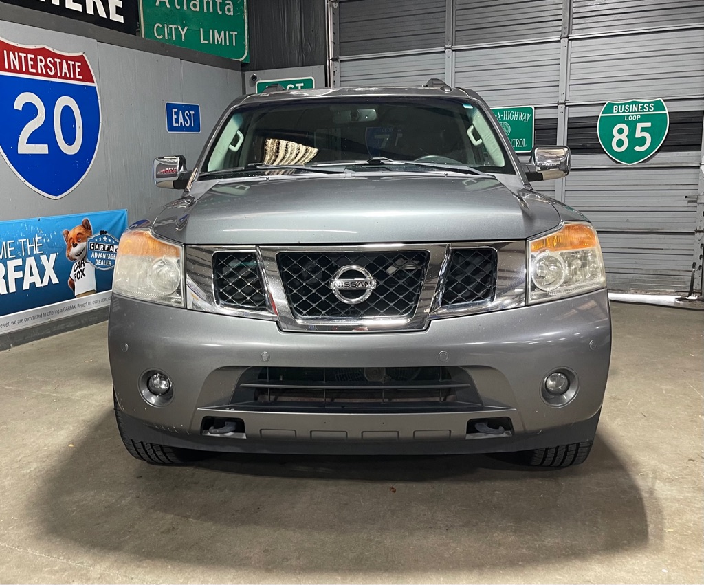 2014 NISSAN ARMADA PLATINUM