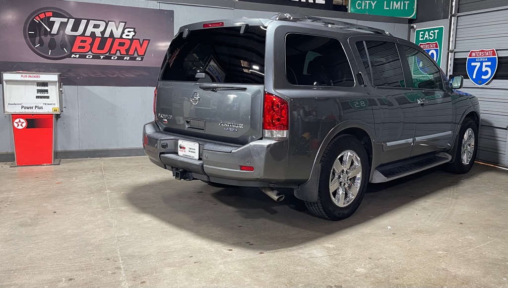 2014 NISSAN ARMADA PLATINUM