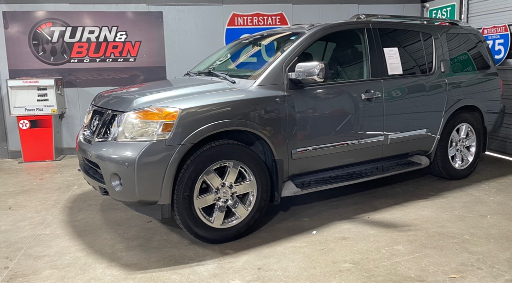 2014 NISSAN ARMADA PLATINUM