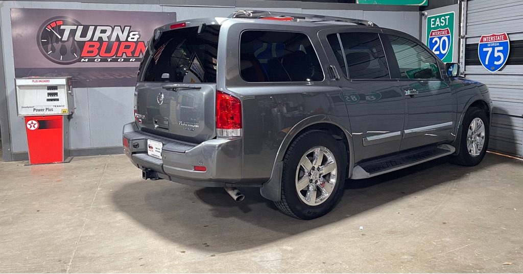 2014 NISSAN ARMADA PLATINUM