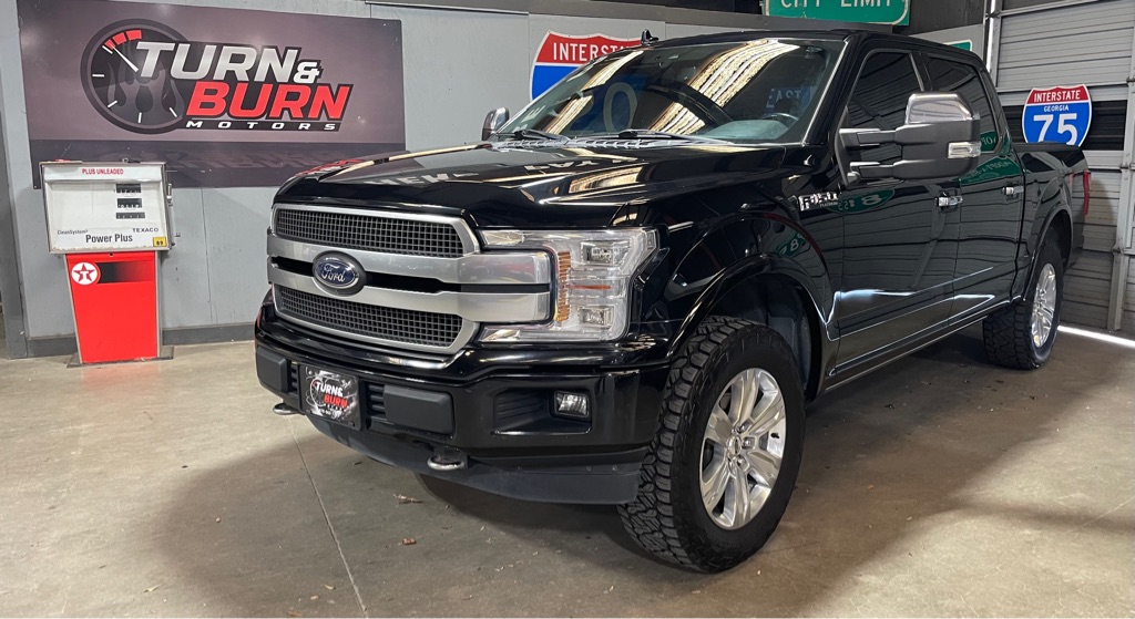 2018 FORD F-150 PLATINUM
