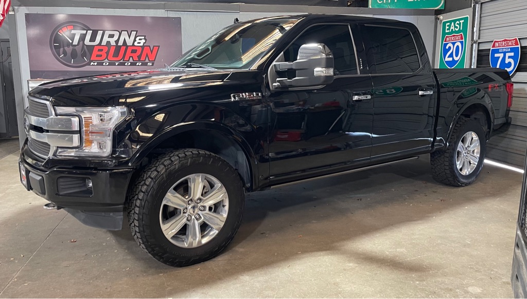 2018 FORD F-150 PLATINUM