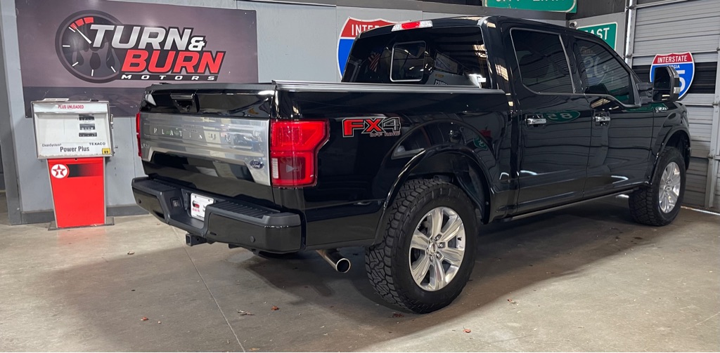 2018 FORD F-150 PLATINUM