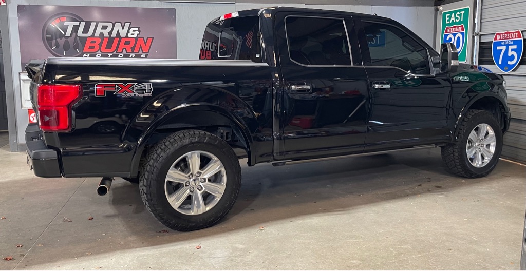 2018 FORD F-150 PLATINUM