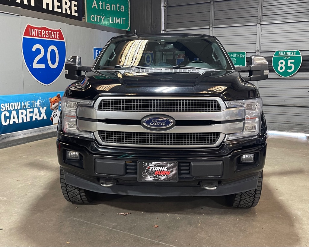 2018 FORD F-150 PLATINUM