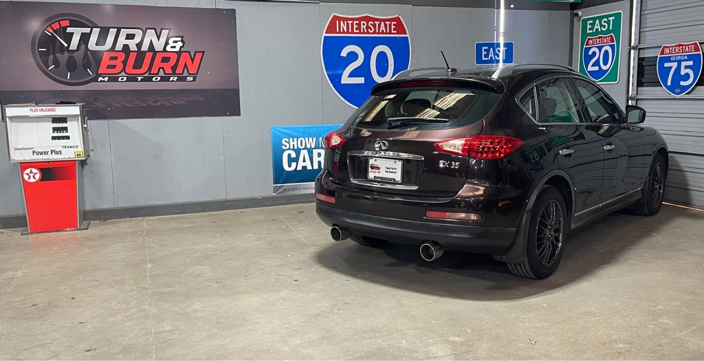 2010 INFINITI EX35 BASE