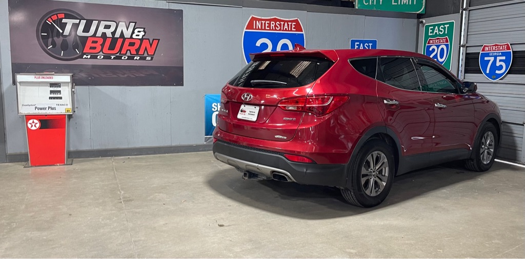 2013 HYUNDAI SANTA FE SPORT 2.4L