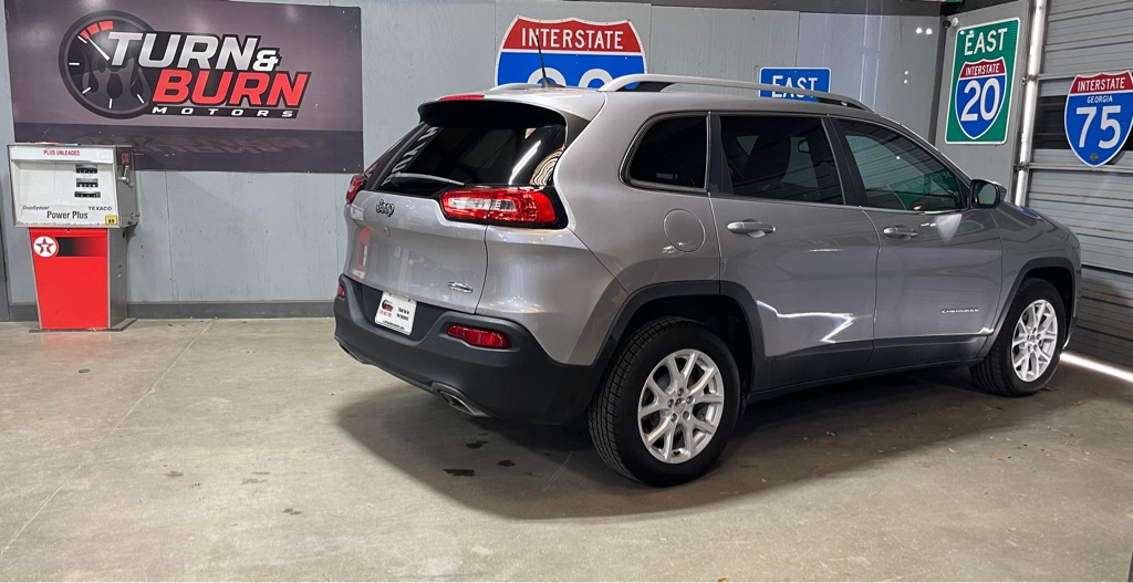 2018 JEEP CHEROKEE LATITUDE