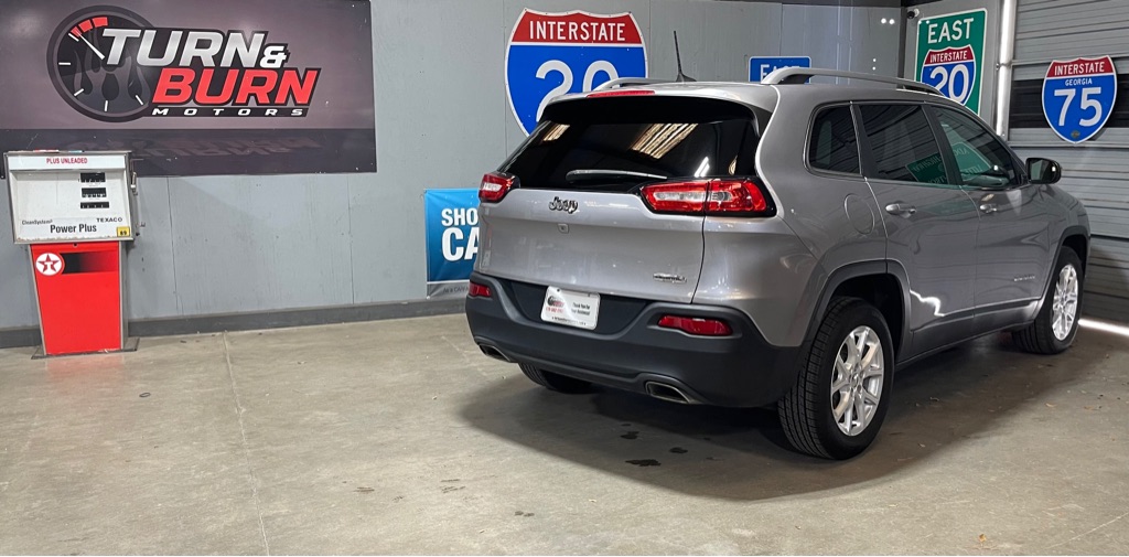 2018 JEEP CHEROKEE LATITUDE
