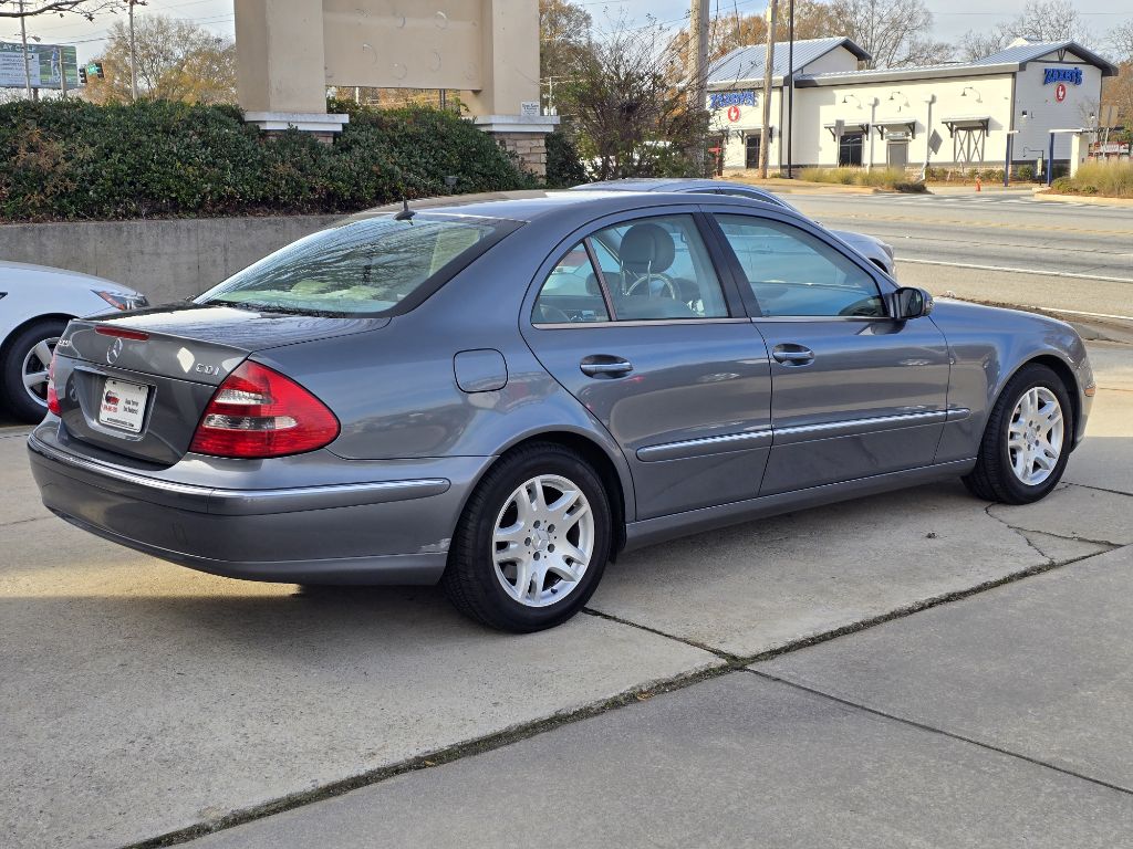 2005 MERCEDES-BENZ E-CLASS E 320 CDI