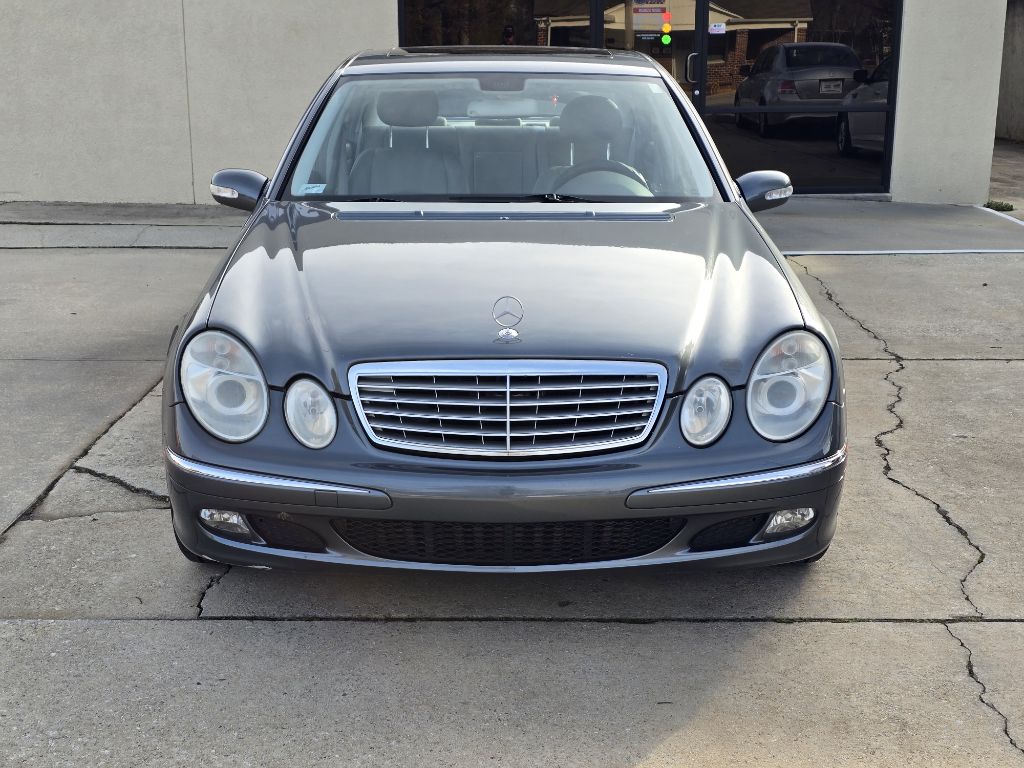 2005 MERCEDES-BENZ E-CLASS E 320 CDI