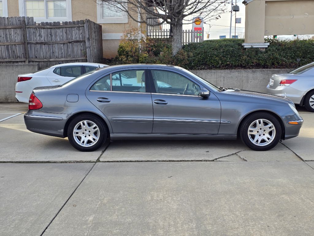 2005 MERCEDES-BENZ E-CLASS E 320 CDI