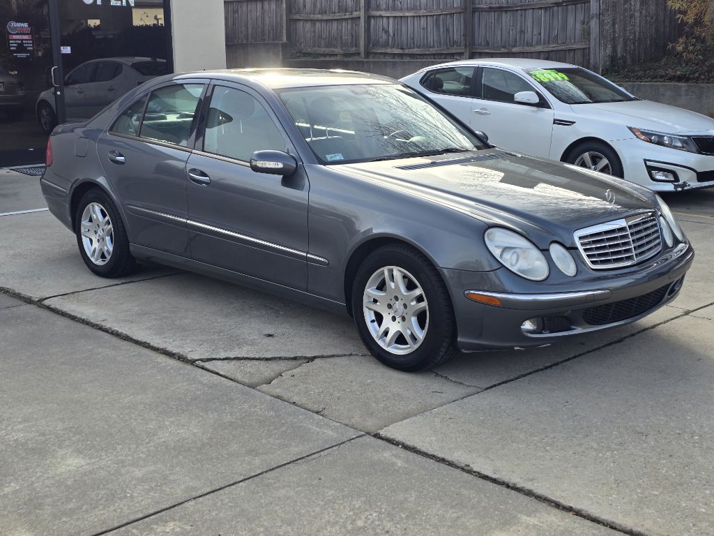 2005 MERCEDES-BENZ E-CLASS E 320 CDI