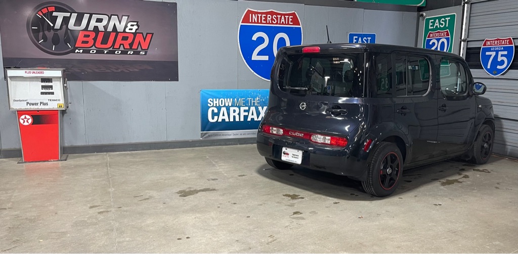 2010 NISSAN CUBE 1.8