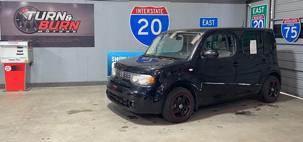 2010 NISSAN CUBE 1.8
