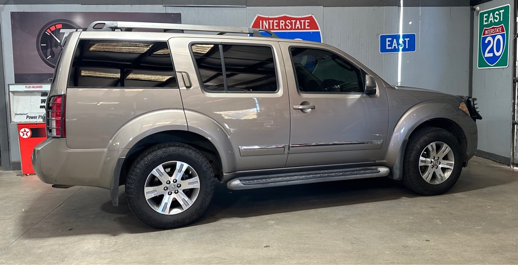 2008 NISSAN PATHFINDER S