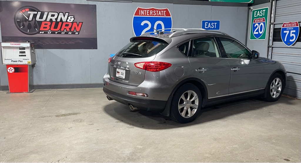 2008 INFINITI EX35 BASE