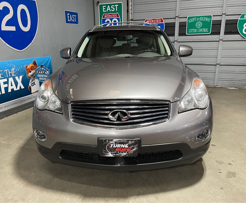 2008 INFINITI EX35 BASE