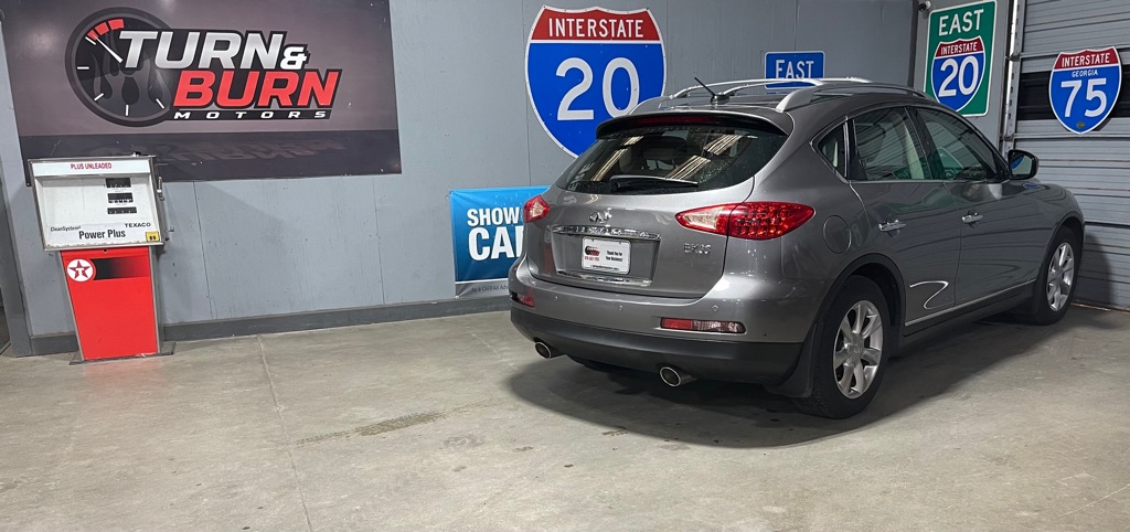 2008 INFINITI EX35 BASE