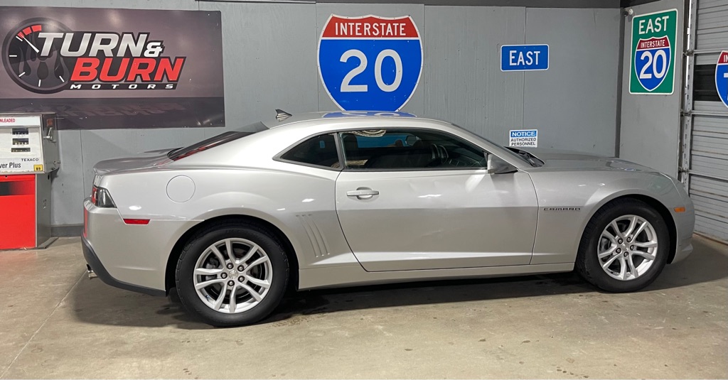 2015 CHEVROLET CAMARO LS