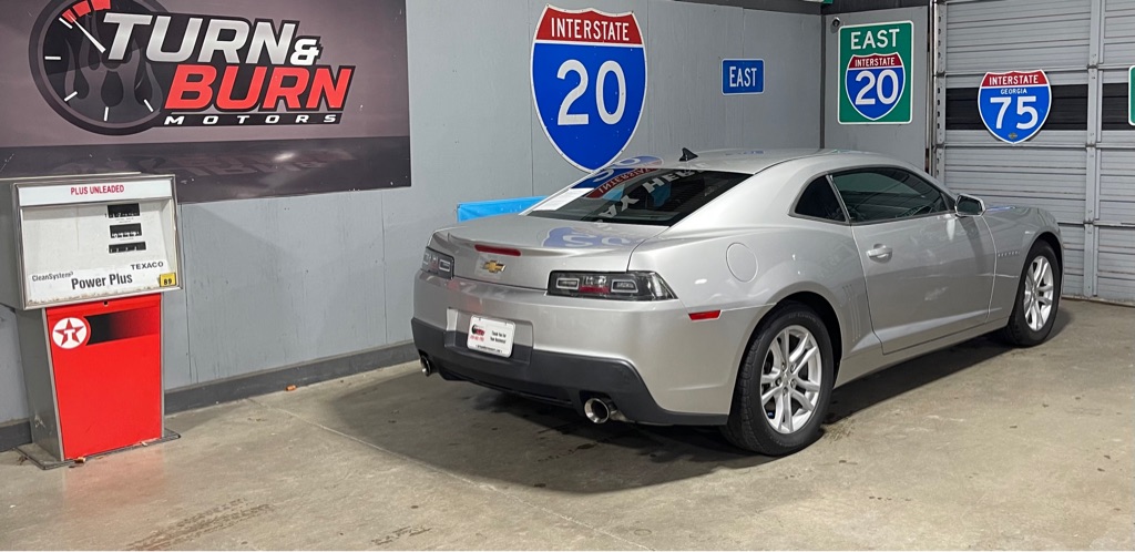 2015 CHEVROLET CAMARO LS