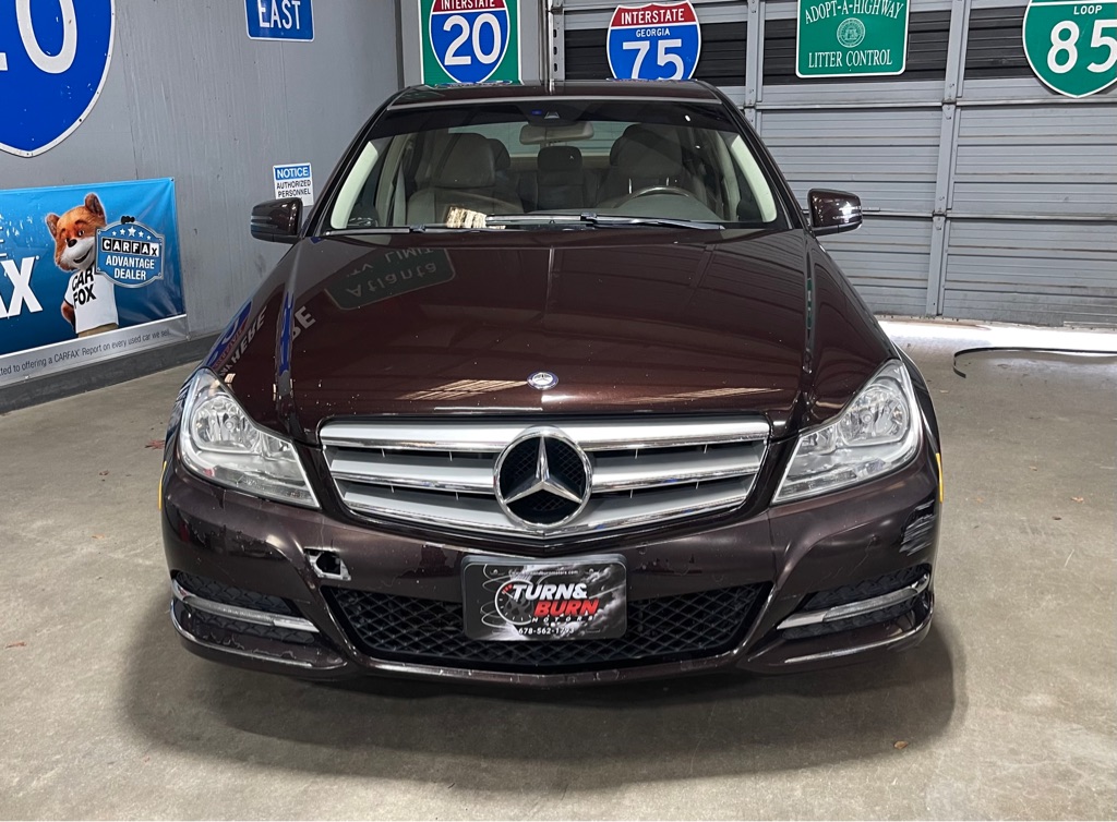 2012 MERCEDES-BENZ C-CLASS C 300 SPORT 4MATIC