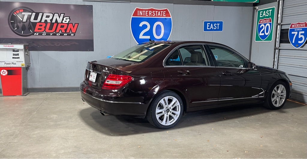 2012 MERCEDES-BENZ C-CLASS C 300 SPORT 4MATIC