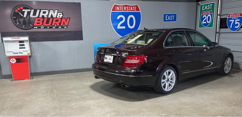 2012 MERCEDES-BENZ C-CLASS C 300 SPORT 4MATIC