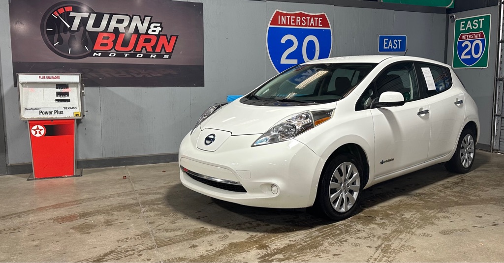 2015 Nissan LEAF S