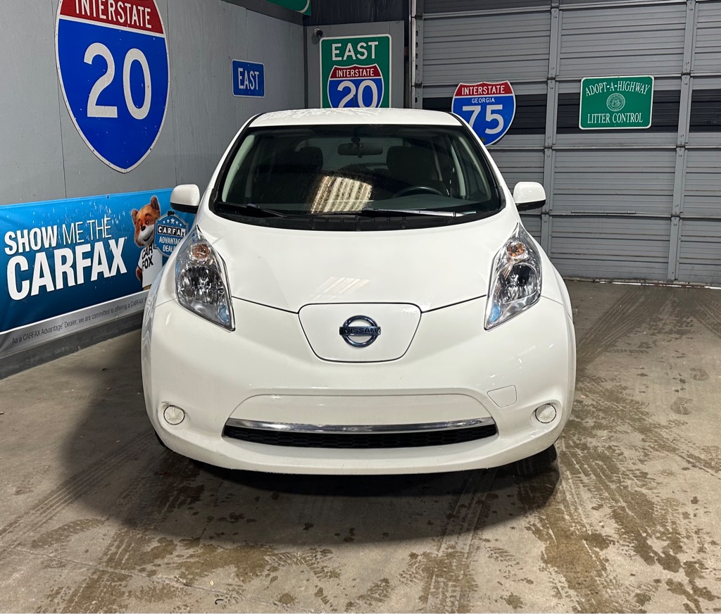 2015 NISSAN LEAF S