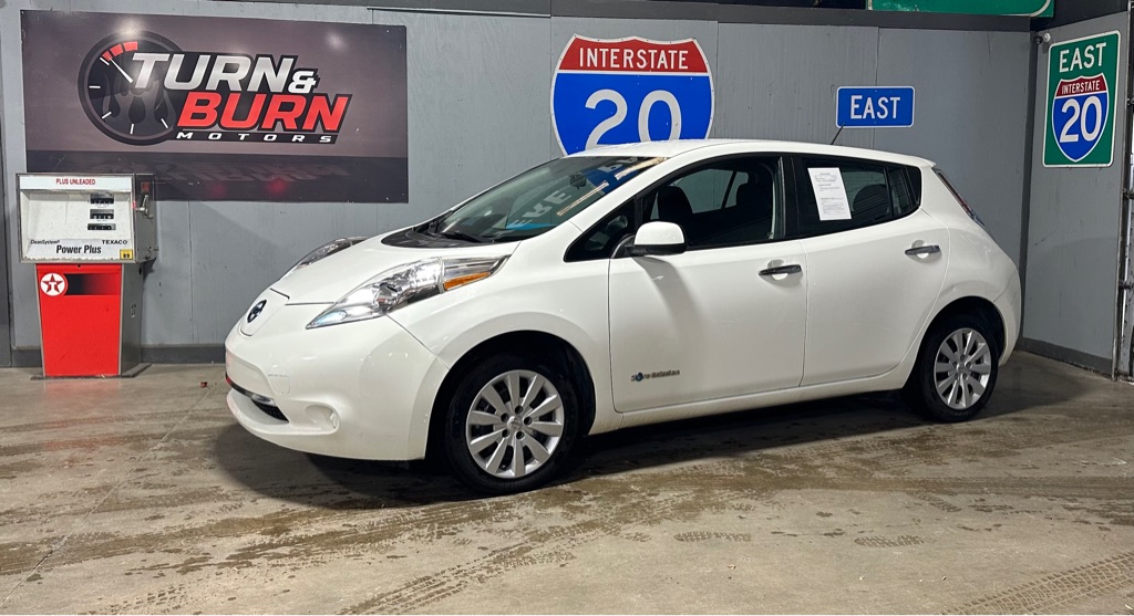 2015 NISSAN LEAF S