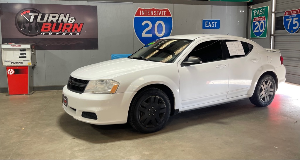 2012 DODGE AVENGER SE
